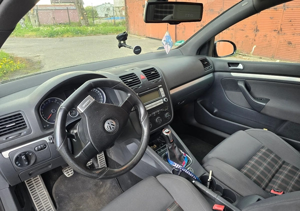 Volkswagen Golf cena 21900 przebieg: 297000, rok produkcji 2008 z Warszawa małe 154